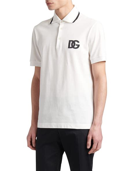 dg polo shirt|Dolce & Gabbana Polo Shirts for Men .